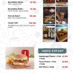 Menu Chouf l'Or Marrakech December 2023 460012-417500